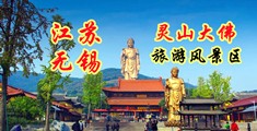 骚逼性爱视频江苏无锡灵山大佛旅游风景区