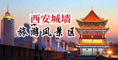 日本骚妇操屄中国陕西-西安城墙旅游风景区